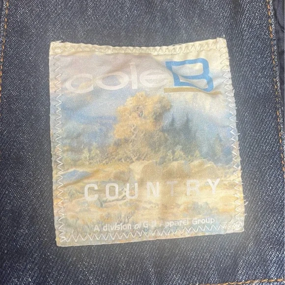 XL Quilted Denim Jacket - Picture 8 of 14